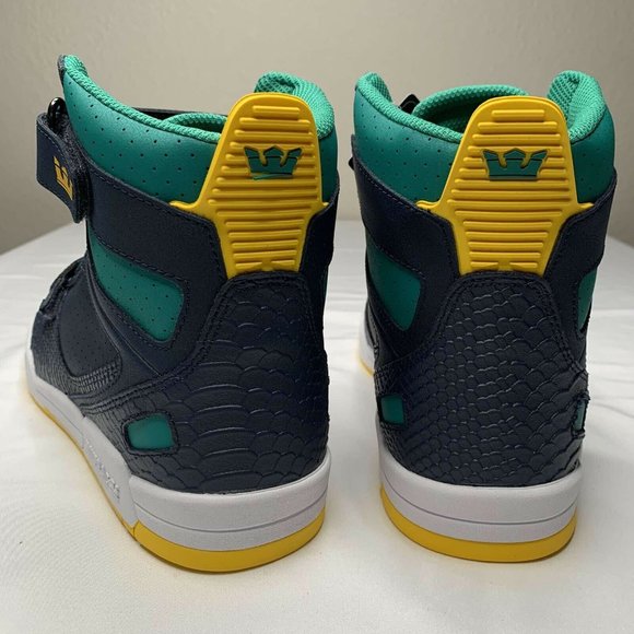 Men's Supra Breaker High SkyTop Lace Up Sneakers - Picture 8 of 8